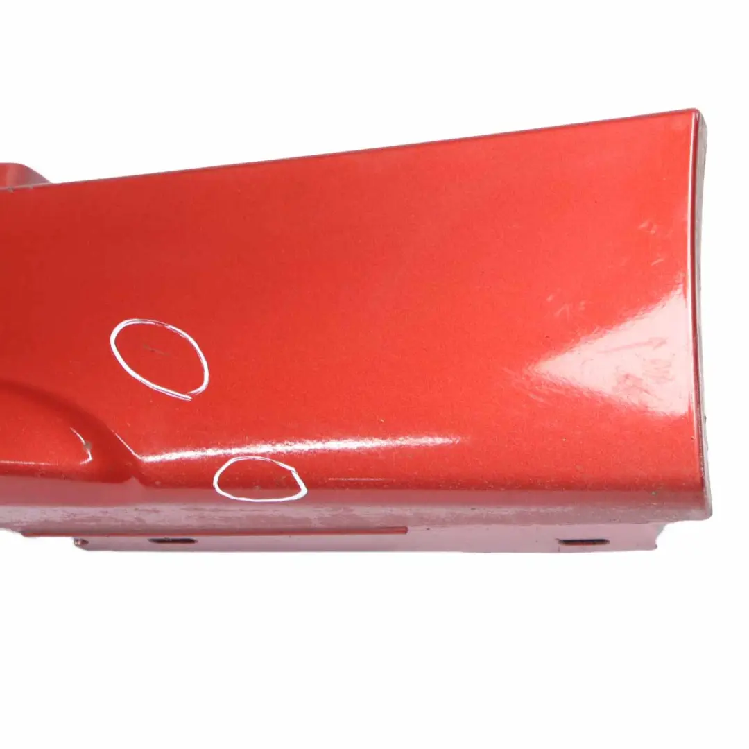 Side Skirt BMW E81 M Sport Sill Strip Right O/S E82 E88 Sedonarot Metallic - A79  - SKU 0034732-SED1 - Part number 0034732