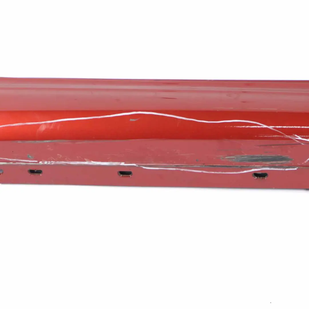 Side Skirt BMW E81 M Sport Sill Strip Right O/S E82 E88 Sedonarot Metallic - A79  - SKU 0034732-SED1 - Part number 0034732