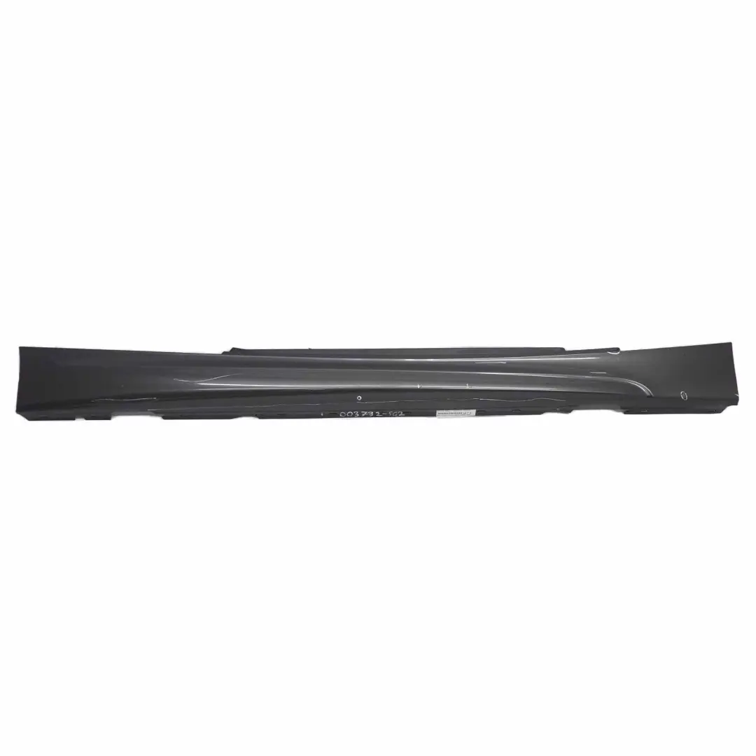  Faldón Lateral BMW E81 E82 E88 M Sport Skirt Derecho Sparkling Graphite - A22 - SKU 0034732-SG2 - Número de pieza 0034732