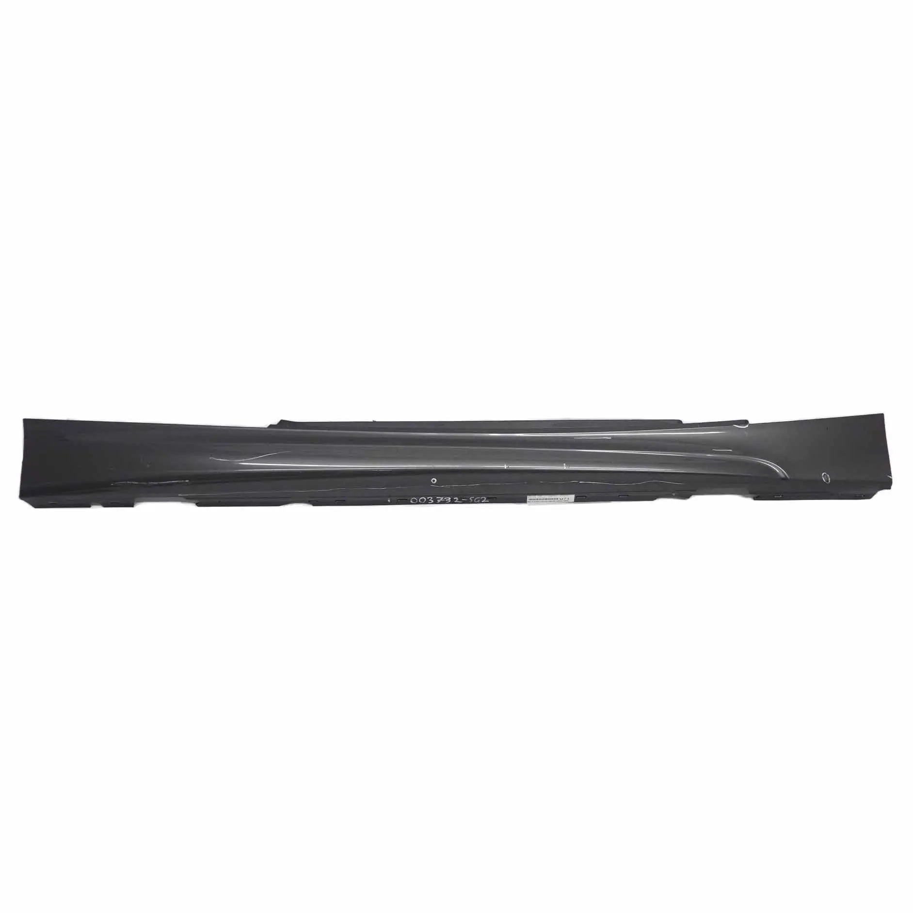 Faldón Lateral BMW E81 E82 E88 M Sport Skirt Derecho Sparkling Graphite - A22