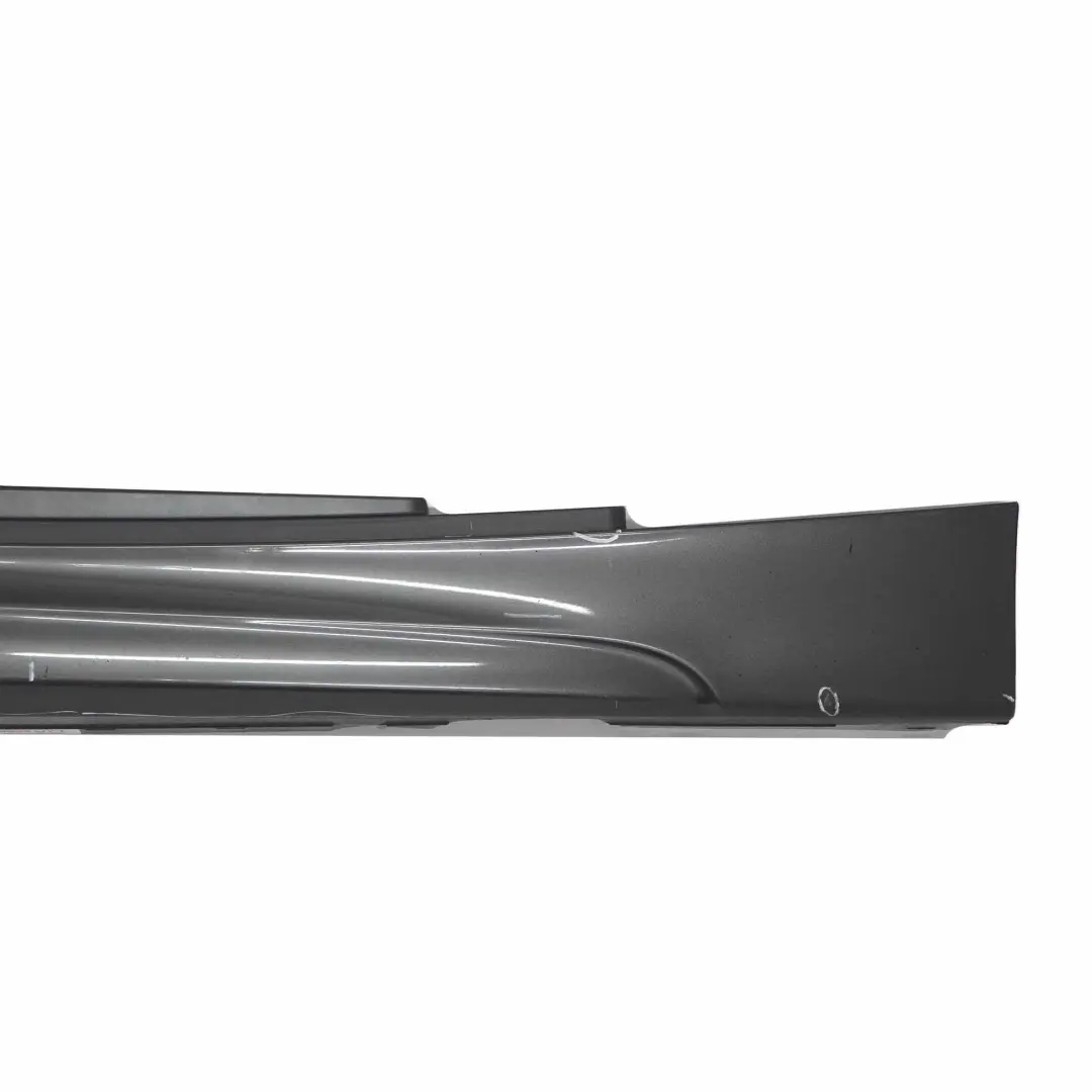  Faldón Lateral BMW E81 E82 E88 M Sport Skirt Derecho Sparkling Graphite - A22 - SKU 0034732-SG2 - Número de pieza 0034732