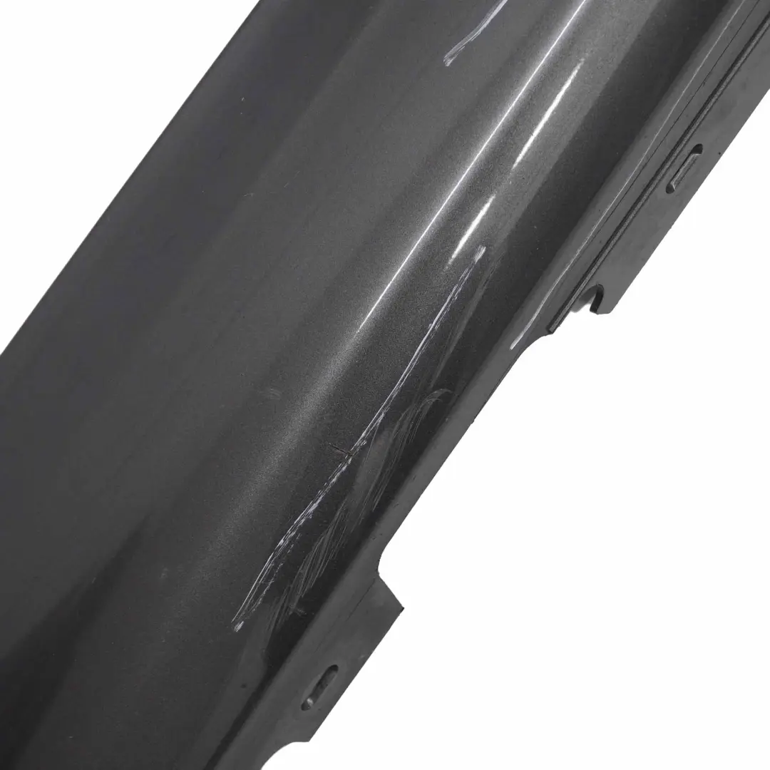  Faldón Lateral BMW E81 E82 E88 M Sport Skirt Derecho Sparkling Graphite - A22 - SKU 0034732-SG2 - Número de pieza 0034732