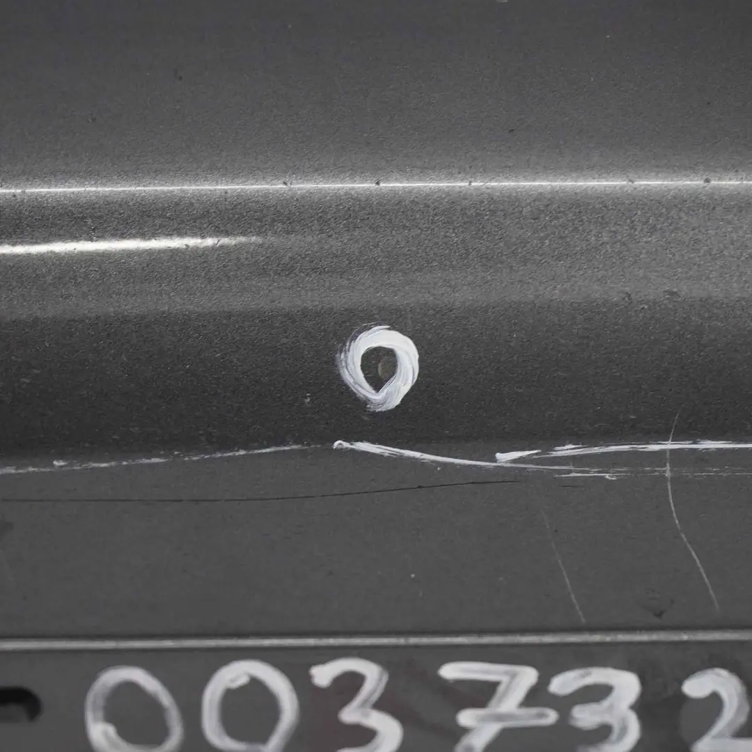 Side Skirt BMW E81 E82 E88 M Sport Skirt Right O/S Sparkling Graphite - A22 - SKU 0034732-SG2 - Part number 0034732