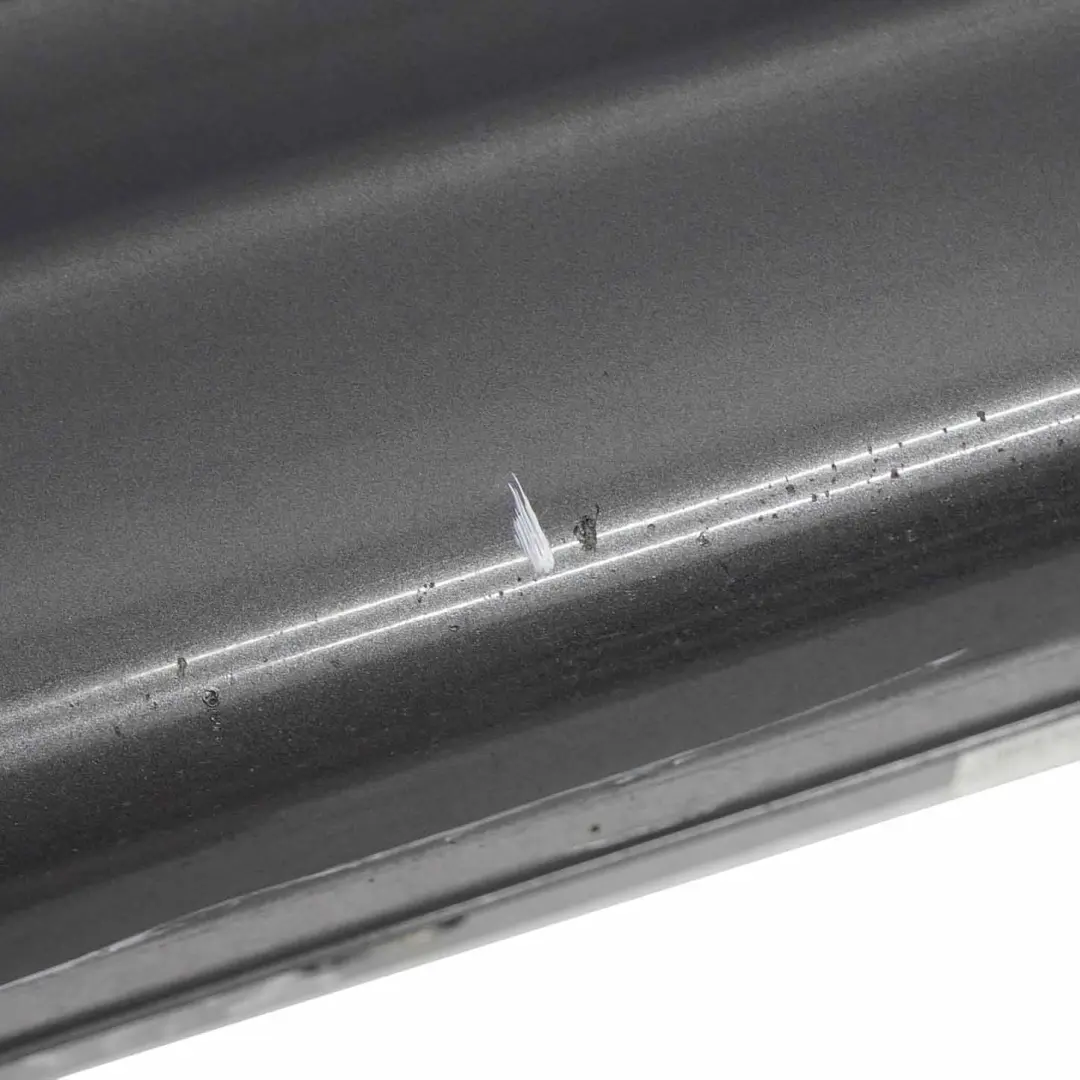  Faldón Lateral BMW E81 E82 E88 M Sport Skirt Derecho Sparkling Graphite - A22 - SKU 0034732-SG2 - Número de pieza 0034732