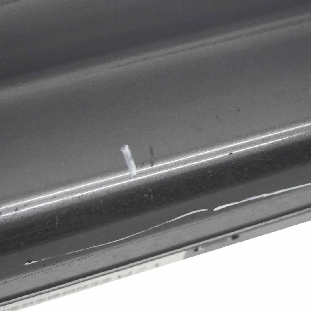  Faldón Lateral BMW E81 E82 E88 M Sport Skirt Derecho Sparkling Graphite - A22 - SKU 0034732-SG2 - Número de pieza 0034732