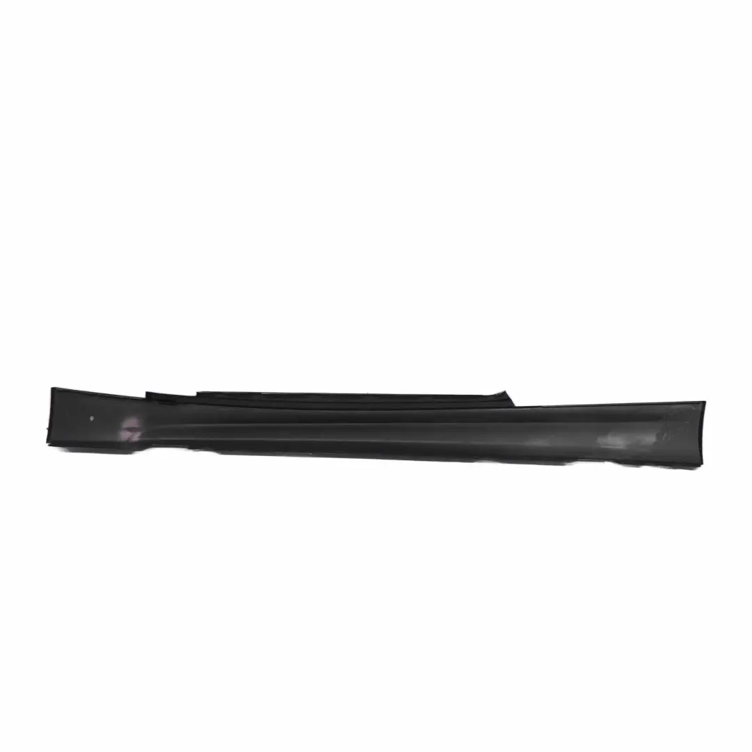  Faldón Lateral BMW E81 E82 E88 M Sport Skirt Derecho Sparkling Graphite - A22 - SKU 0034732-SG2 - Número de pieza 0034732