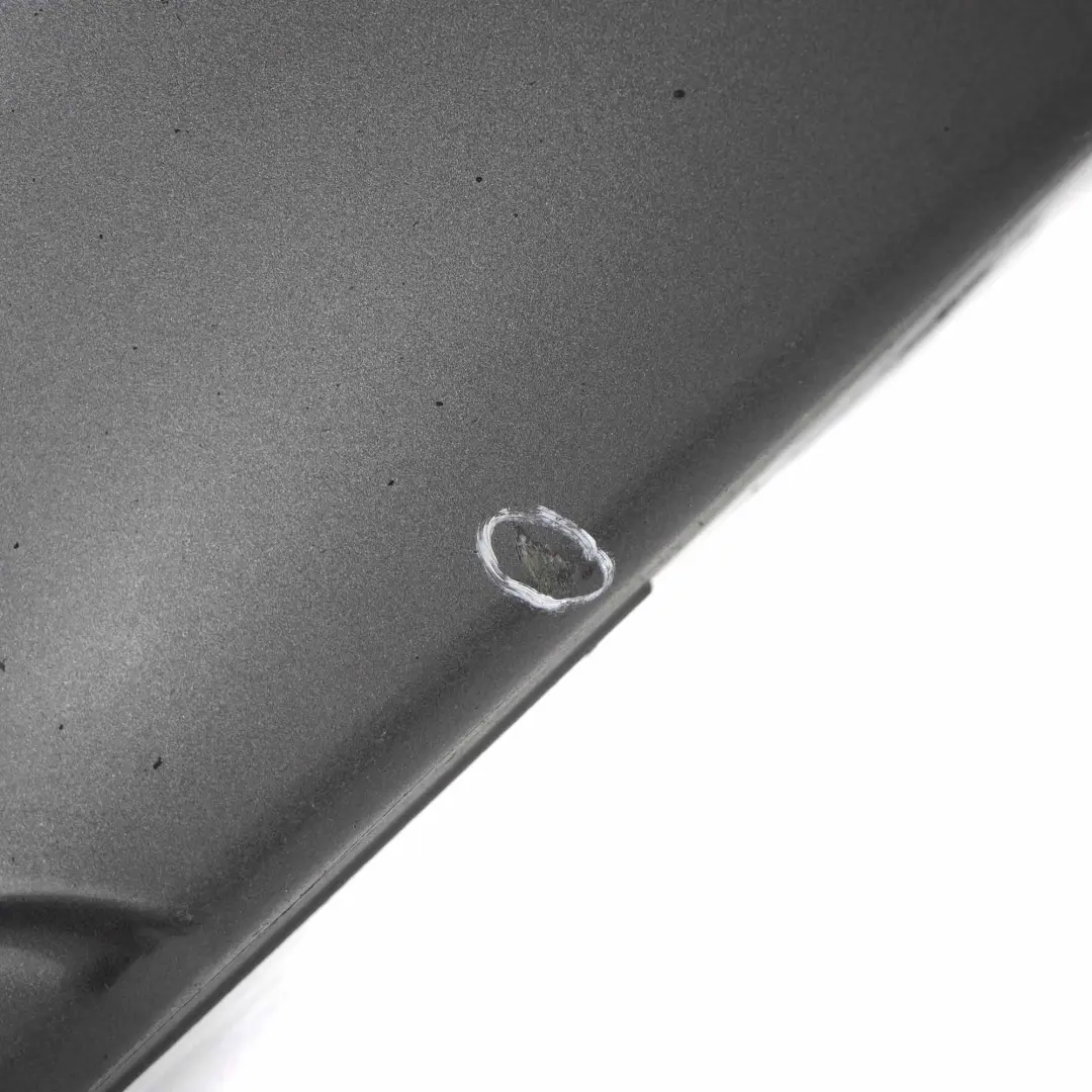  Side Skirt BMW E81 E82 E88 M Sport Skirt Right O/S Sparkling Graphite - A22 - SKU 0034732-SG2 - Part number 0034732