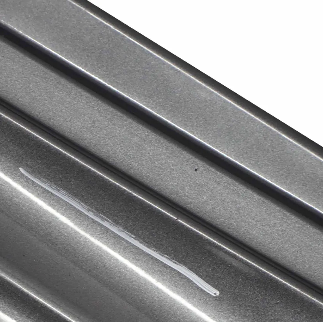 Gonna laterale BMW E81 E82 E88 M Sport Gonna destra Grafite scintillante - A22 - SKU 0034732-SG2 - Numero di parte 0034732