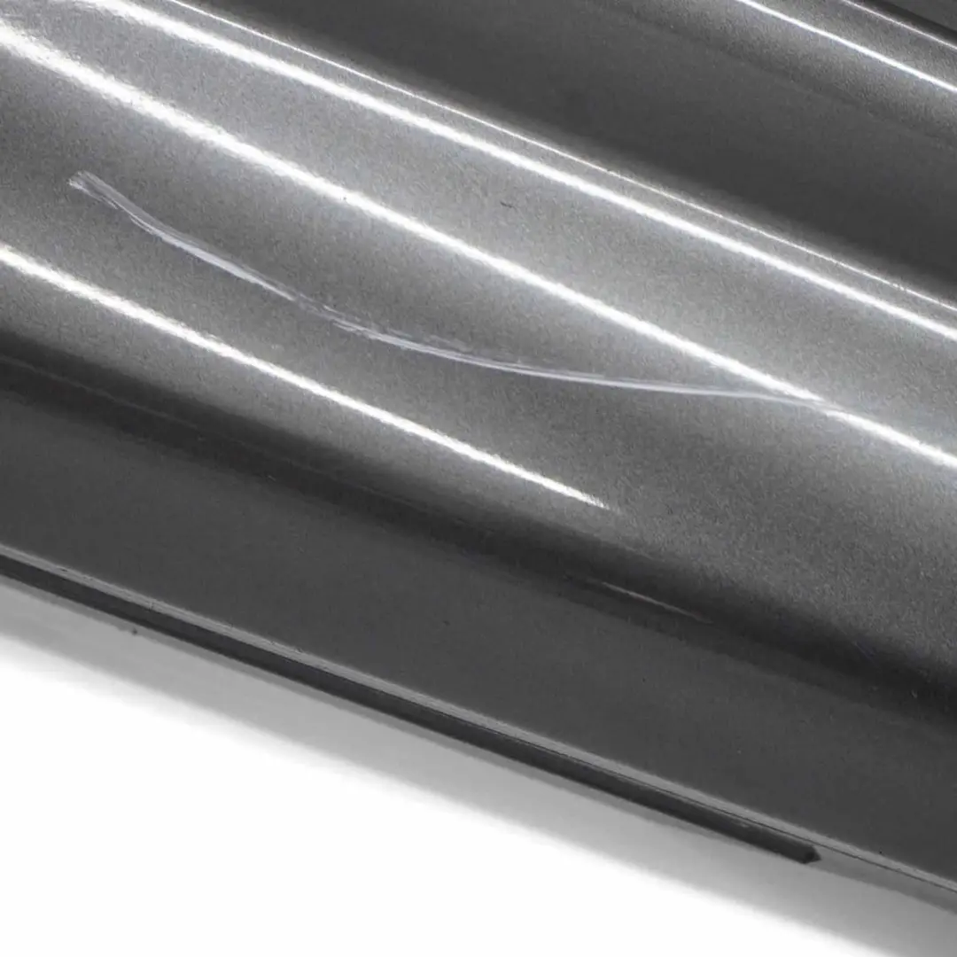  Gonna laterale BMW E81 E82 E88 M Sport Gonna destra Grafite scintillante - A22 - SKU 0034732-SG2 - Numero di parte 0034732