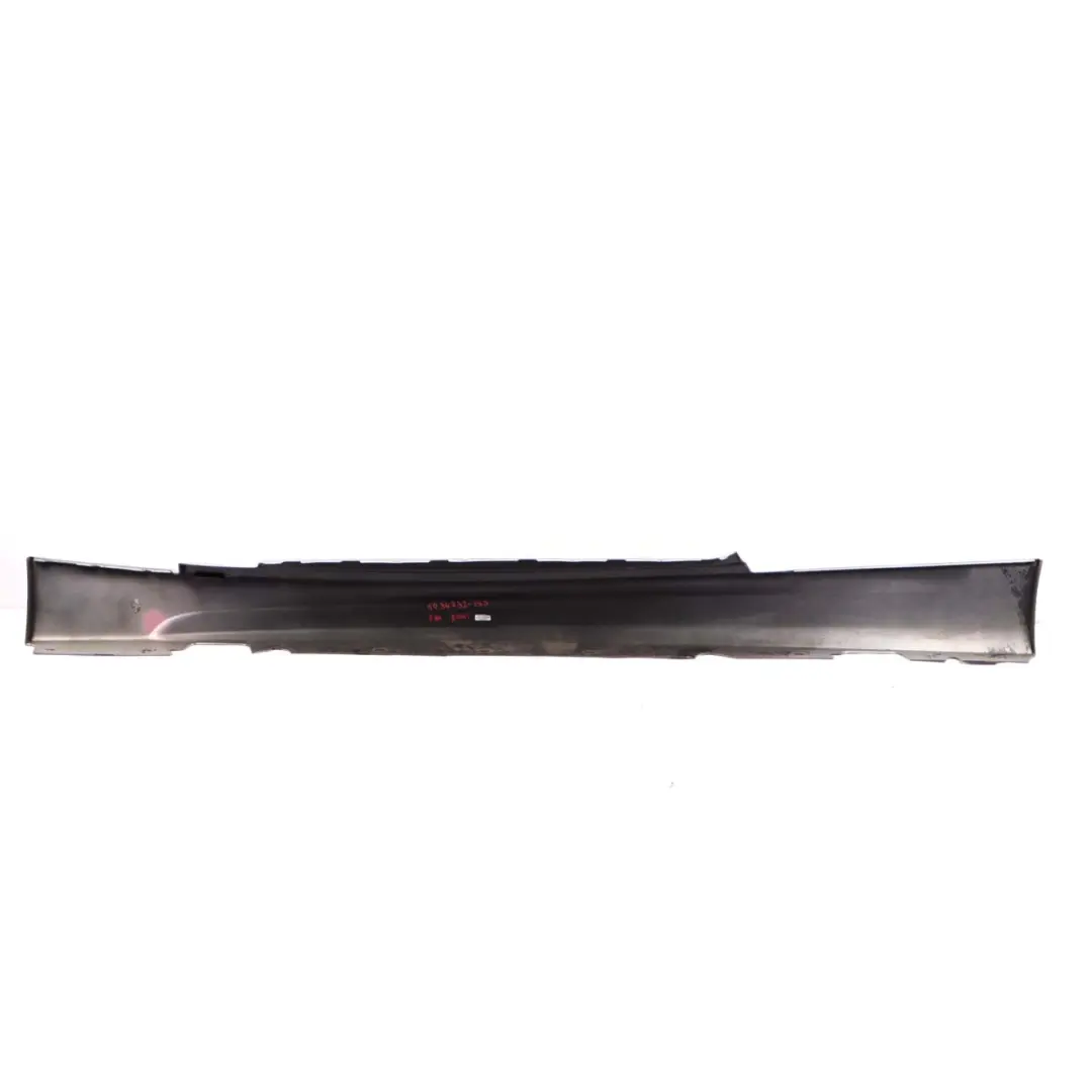 BMW 1 E81 E82 E88 M Sport Sill Strip Skirt Right O/S Titansilber Silver - 354 - SKU 0034732-TS3 - Part number 0034732