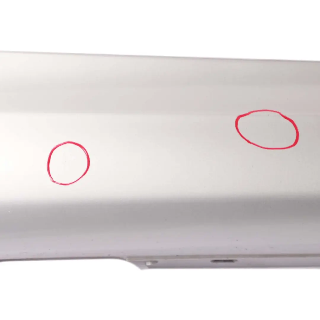 Sill Strip Skirt Right O/S Titansilber Silver - 354 to BMW 1 E81 E82 E88 M Sport with Part number 0034732 BMW 1 E81 E82 E88 M Sport Sill Strip Skirt Right O/S Titansilber Silver - 354 - SKU 0034732-TS3 - Part number 0034732