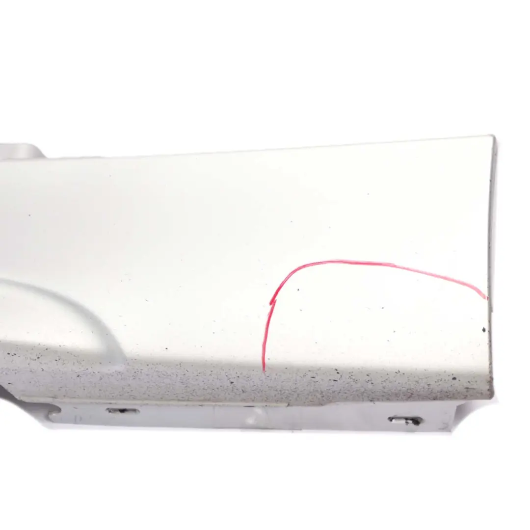 Sill Strip Skirt Right O/S Titansilber Silver - 354 to BMW 1 E81 E82 E88 M Sport with Part number 0034732 BMW 1 E81 E82 E88 M Sport Sill Strip Skirt Right O/S Titansilber Silver - 354 - SKU 0034732-TS3 - Part number 0034732