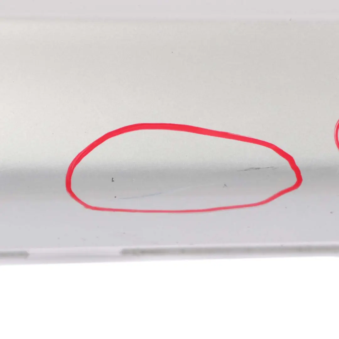 Sill Strip Skirt Right O/S Titansilber Silver - 354 to BMW 1 E81 E82 E88 M Sport with Part number 0034732 BMW 1 E81 E82 E88 M Sport Sill Strip Skirt Right O/S Titansilber Silver - 354 - SKU 0034732-TS3 - Part number 0034732