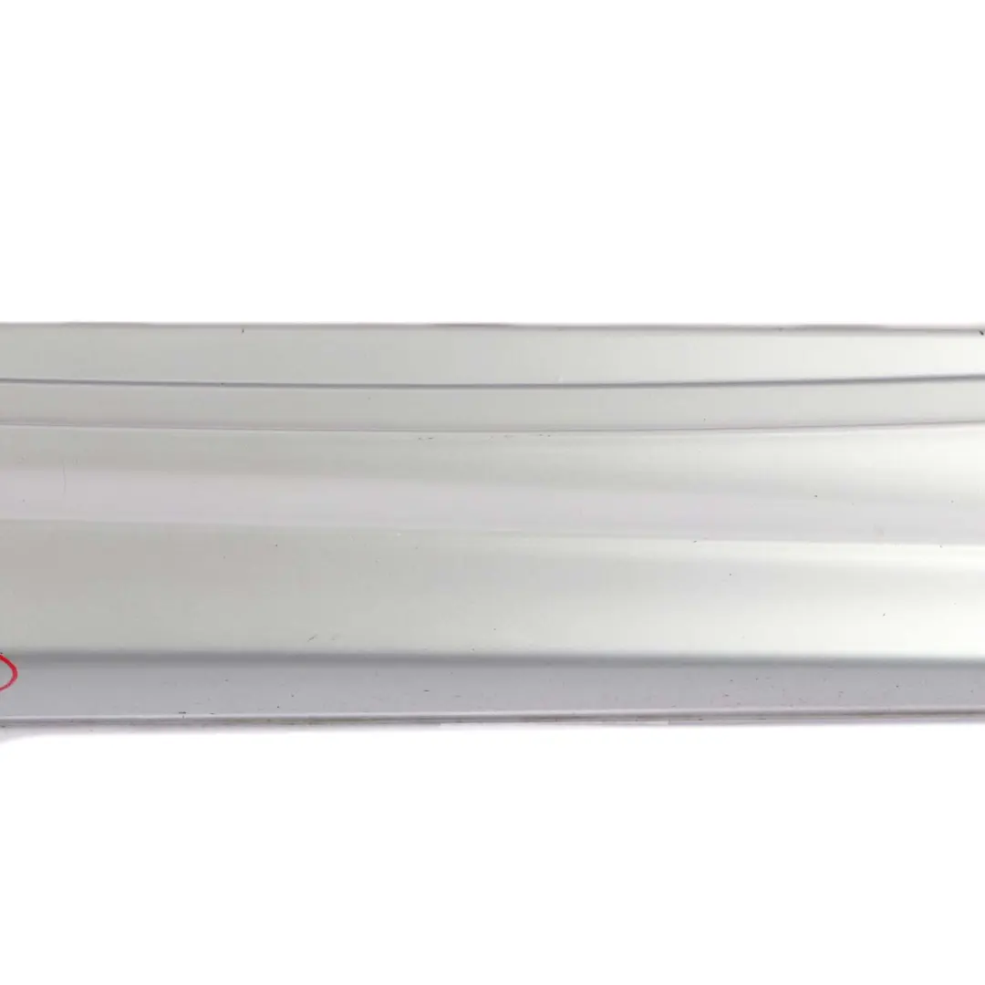 Sill Strip Skirt Right O/S Titansilber Silver - 354 to BMW 1 E81 E82 E88 M Sport with Part number 0034732 BMW 1 E81 E82 E88 M Sport Sill Strip Skirt Right O/S Titansilber Silver - 354 - SKU 0034732-TS3 - Part number 0034732