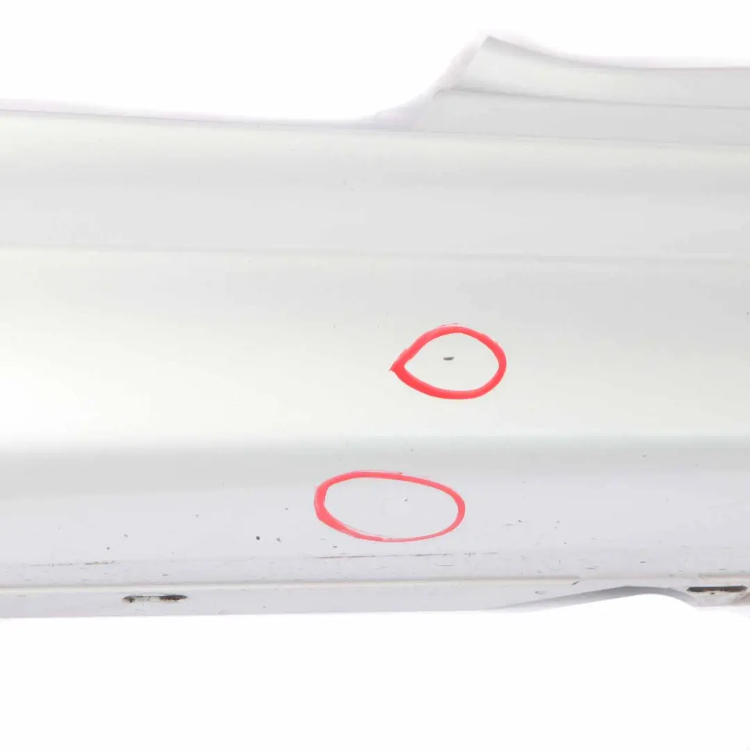  Side Skirt BMW E81 E82 E88 M Sport Sill Strip Right O/S Titansilber Silver - 354 - SKU 0034732-TS4 - Part number 0034732