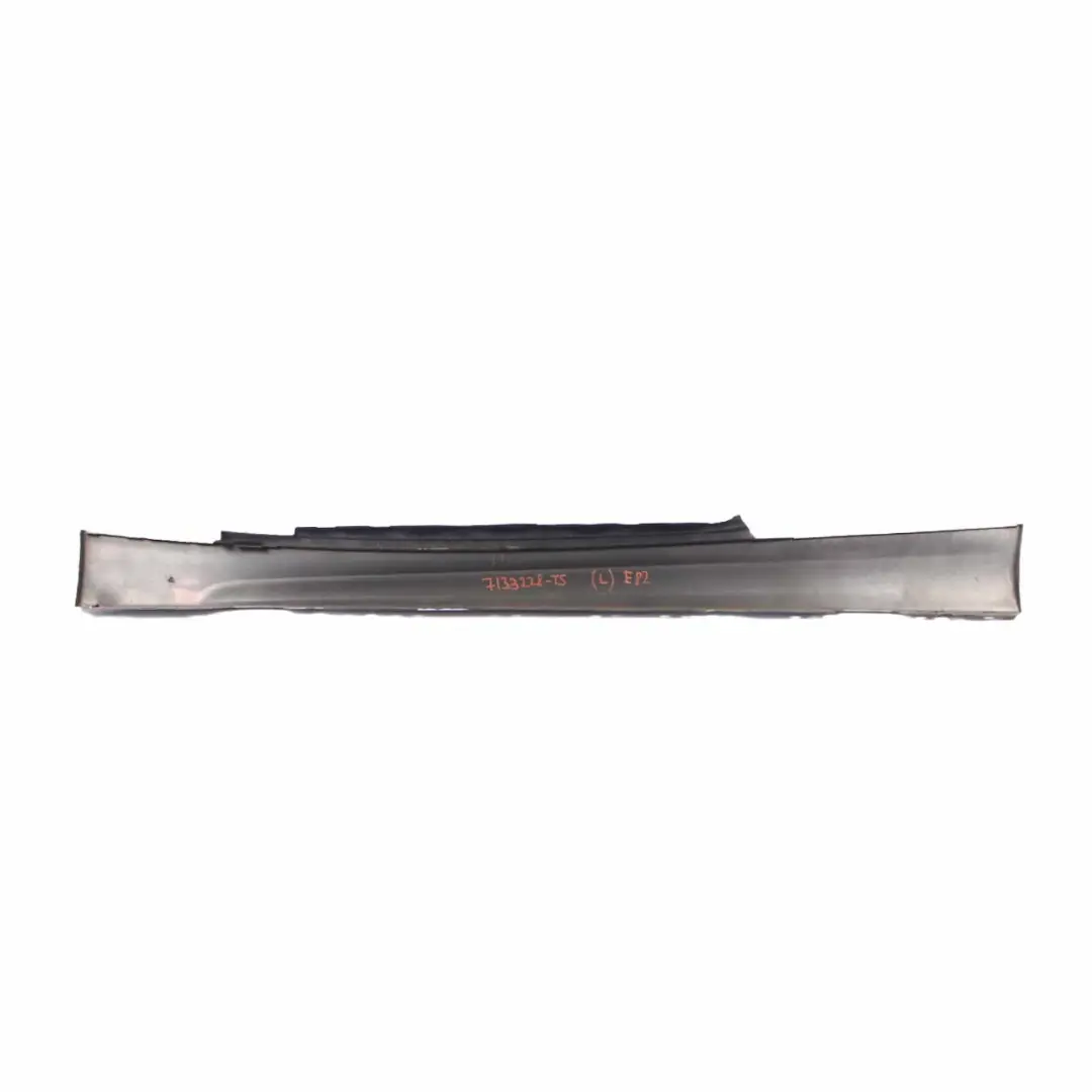  Side Skirt BMW E81 E82 E88 M Sport Sill Strip Right O/S Titansilber Silver - 354 - SKU 0034732-TS4 - Part number 0034732