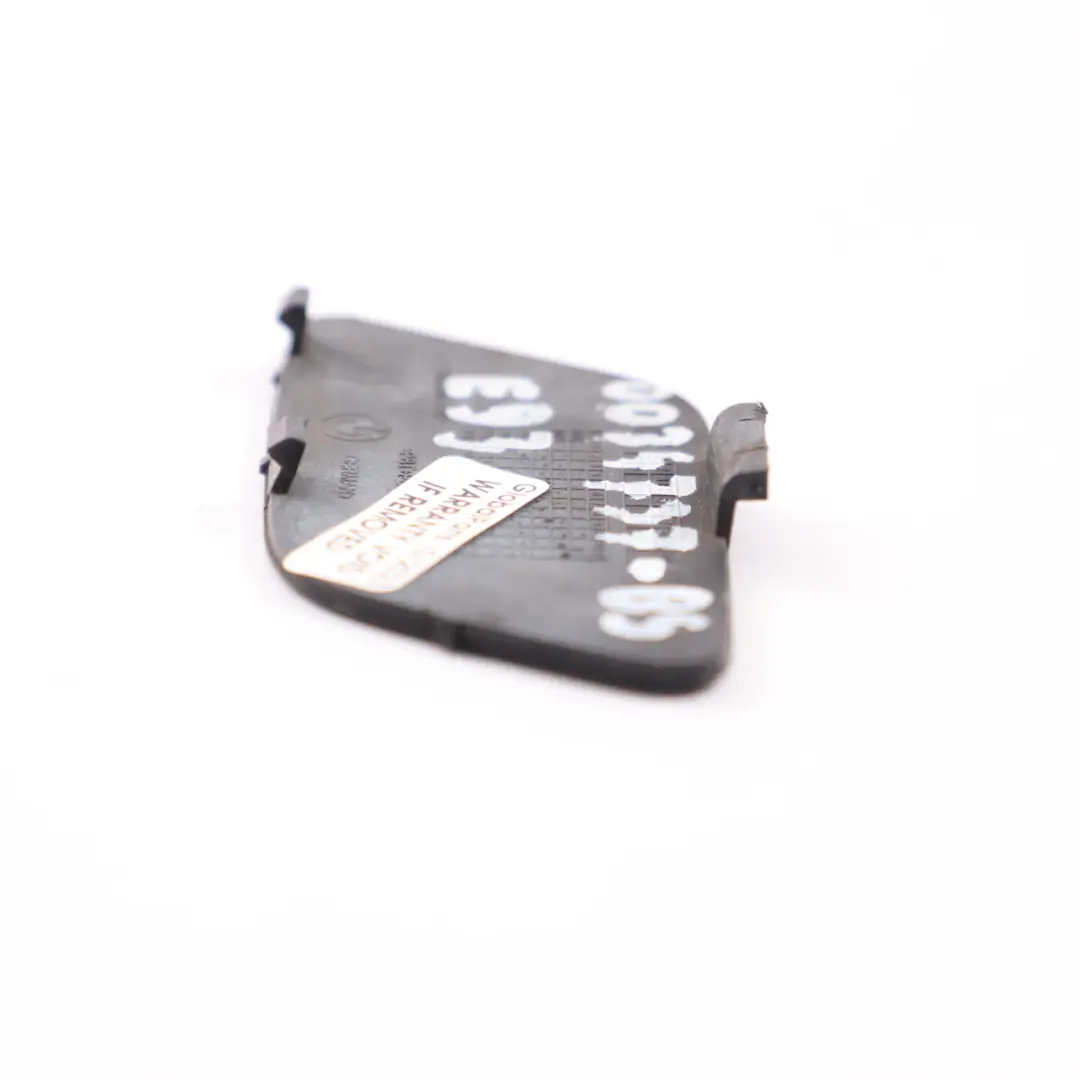 BMW E92 E93 Zaślepka Spryskiwacza Zderzak Przód Czarny Szafir 475 8041202 - SKU 0034737-BS - Numer Części 0034737