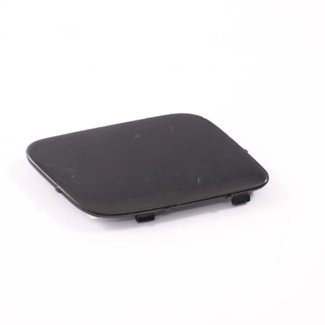  Towing Hook Eye BMW E92 E93 M Sport Front Bumper Flap Black Sapphire 475 8041202 - SKU 0034737-BS - Part number 0034737