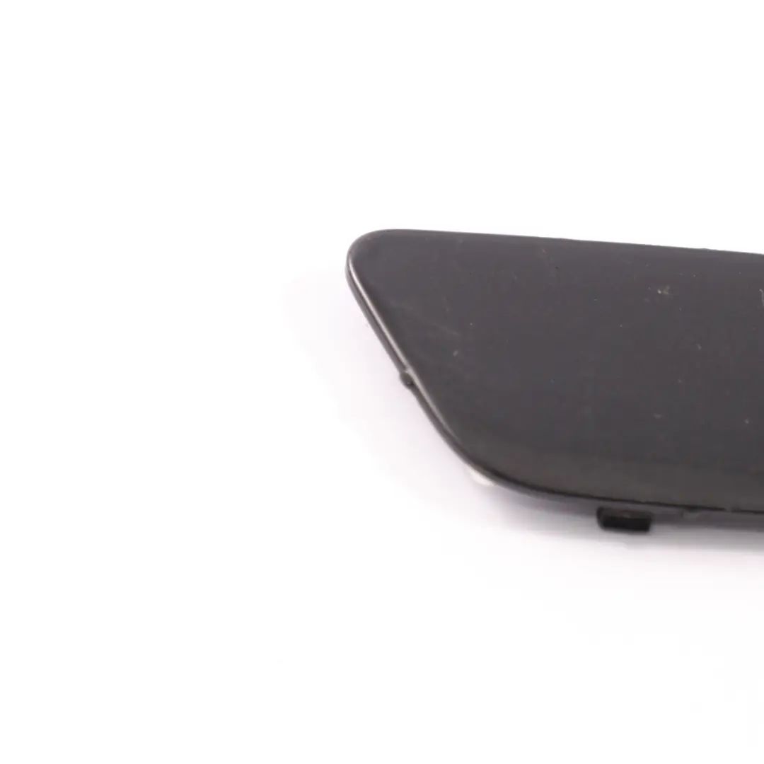  Abschlepphakenöse BMW E92 E93 M Sport Stoßfänger Klappe Vorne Schwarz Saphir 475 - SKU 0034737-BS - Teilenummer 0034737