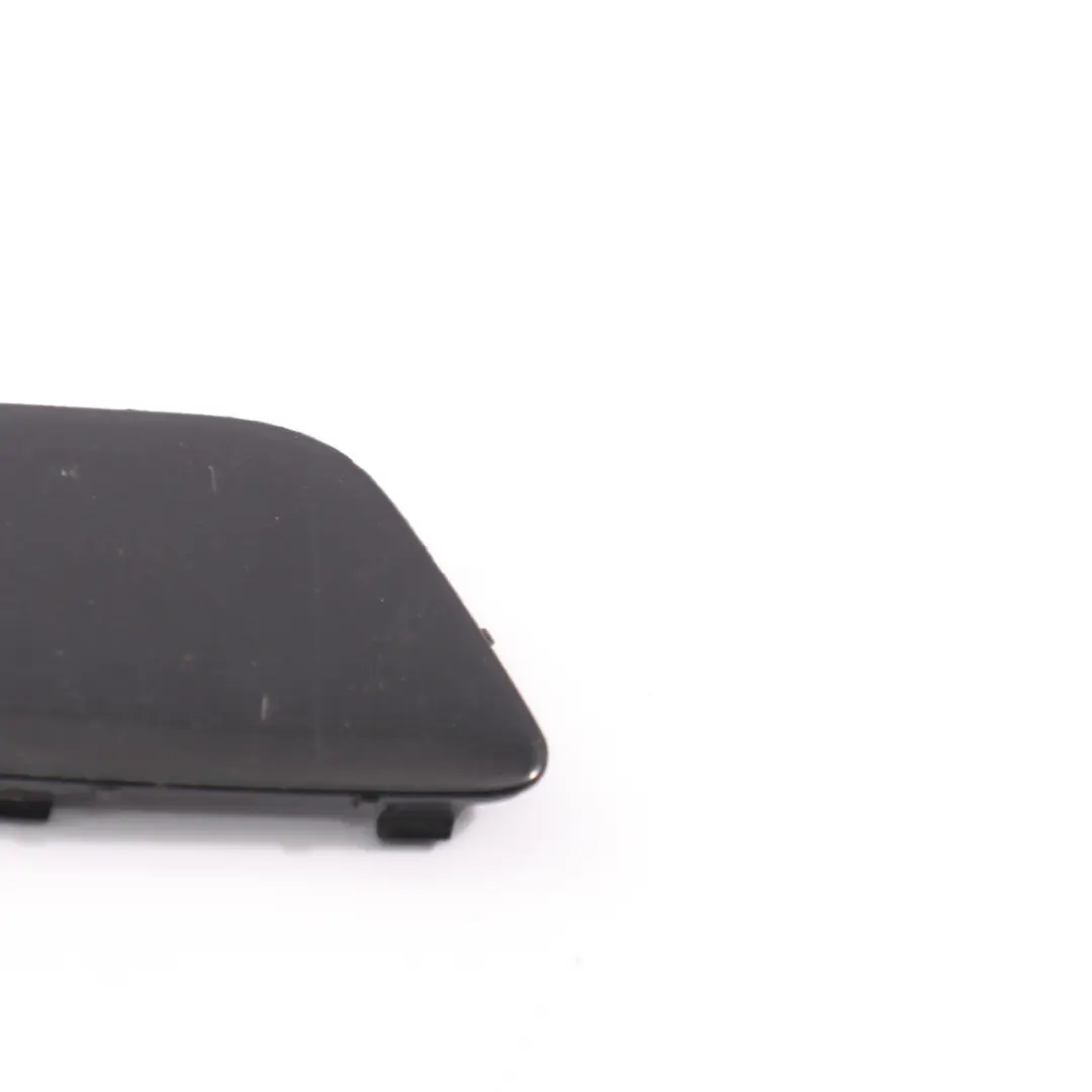  Abschlepphakenöse BMW E92 E93 M Sport Stoßfänger Klappe Vorne Schwarz Saphir 475 - SKU 0034737-BS - Teilenummer 0034737