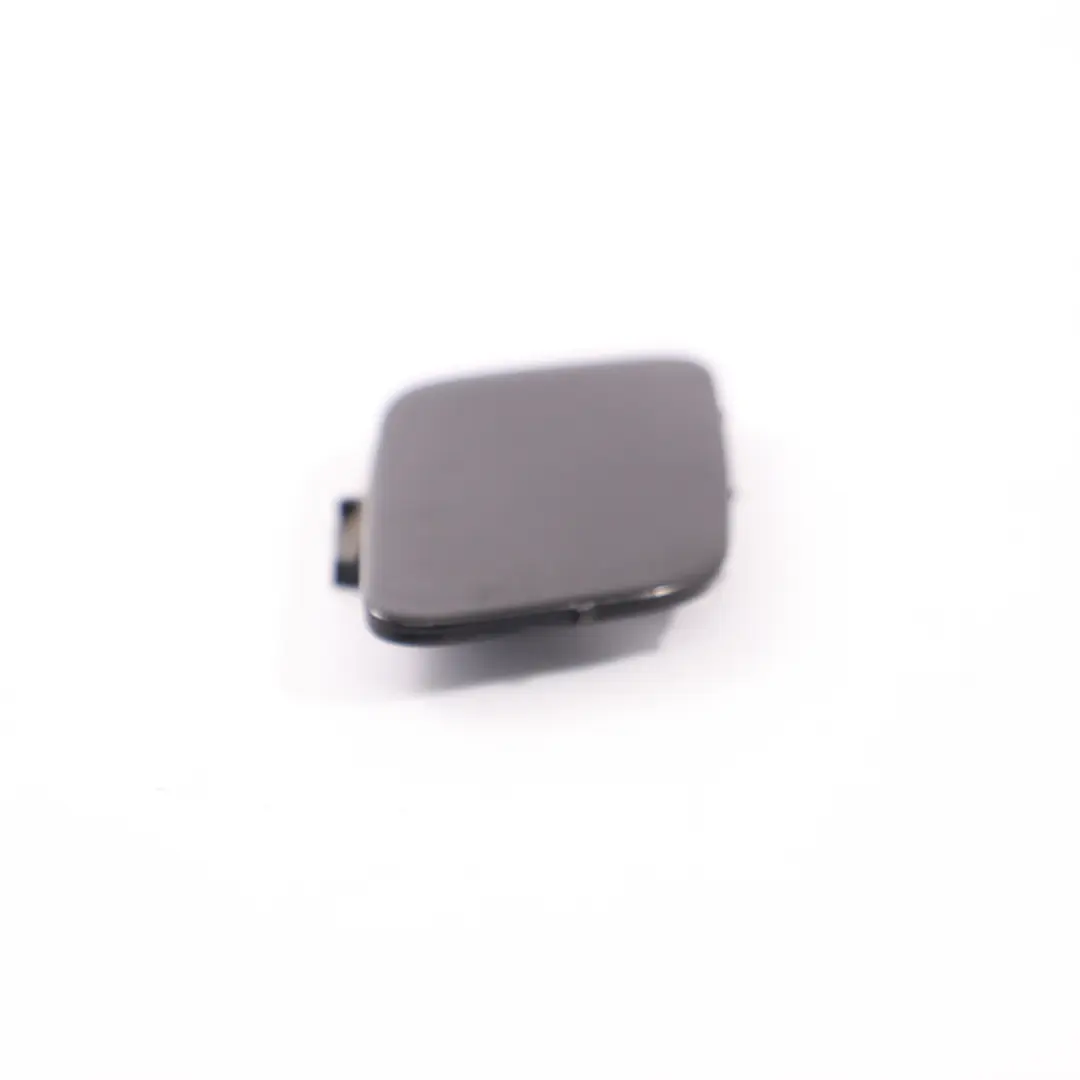  Abschlepphakenöse BMW E92 E93 M Sport Stoßfänger Klappe Vorne Schwarz Saphir 475 - SKU 0034737-BS - Teilenummer 0034737