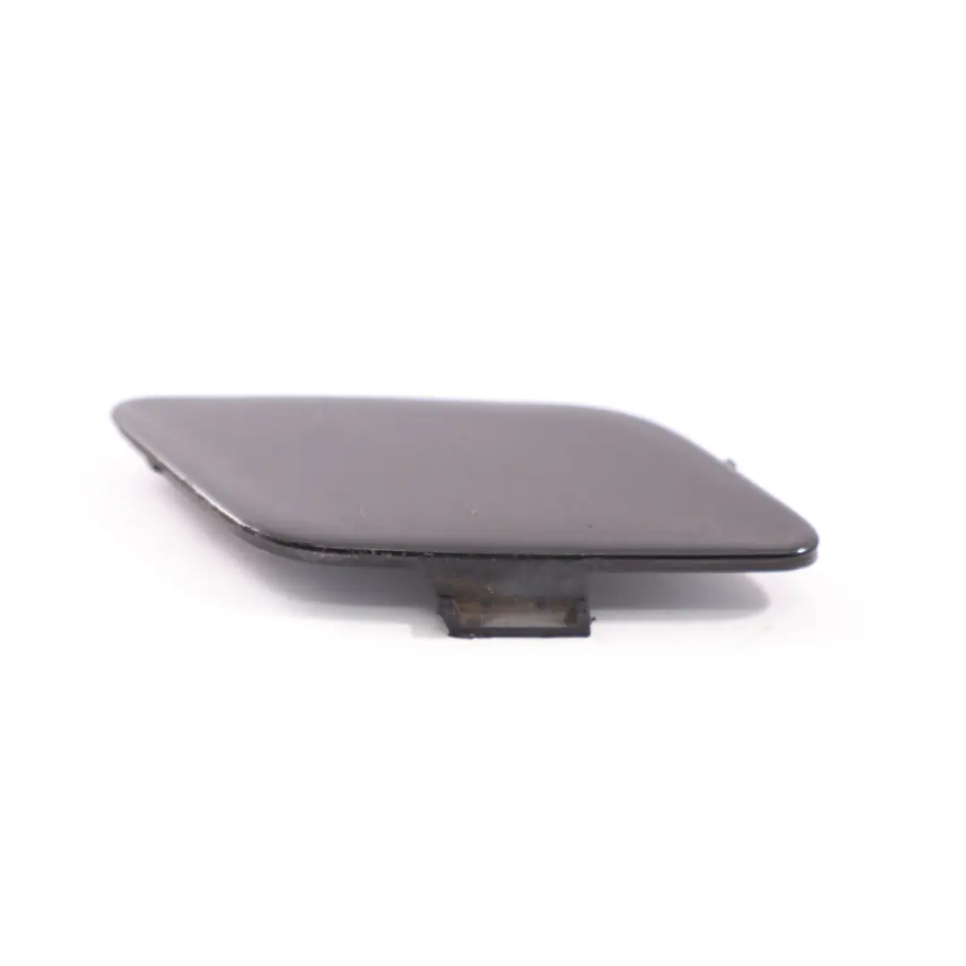  Towing Hook Eye BMW E92 E93 M Sport Front Bumper Flap Black Sapphire 475 8041202 - SKU 0034737-BS - Part number 0034737