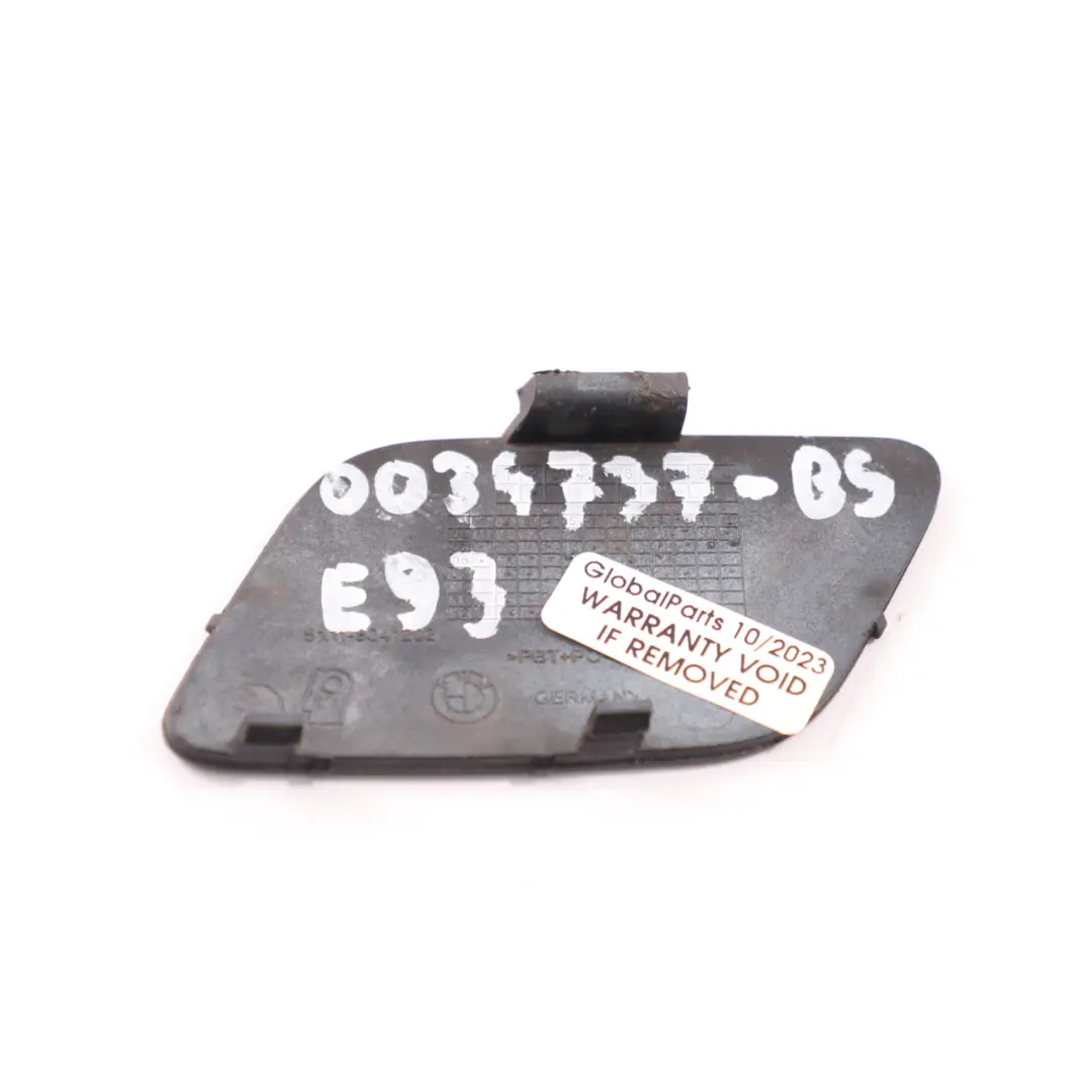  Abschlepphakenöse BMW E92 E93 M Sport Stoßfänger Klappe Vorne Schwarz Saphir 475 - SKU 0034737-BS - Teilenummer 0034737