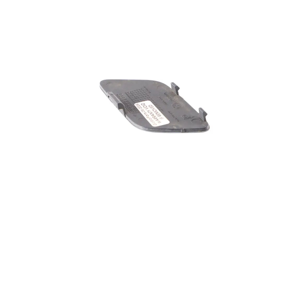 BMW E92 M Sport Frontstoßstange Klappe Abschlepphaken Sparkling Graphite 8041202 - SKU 0034737-SCG - Teilenummer 0034737