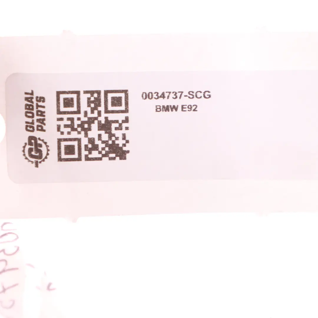 Towing Hook Eye BMW E92 E93 M Sport Front Bumper Flap Space Grey Metallic - A52 to with Part number 0034737 Towing Hook Eye BMW E92 E93 M Sport Front Bumper Flap Space Grey Metallic - A52 - SKU 0034737-SCG - Part number 0034737