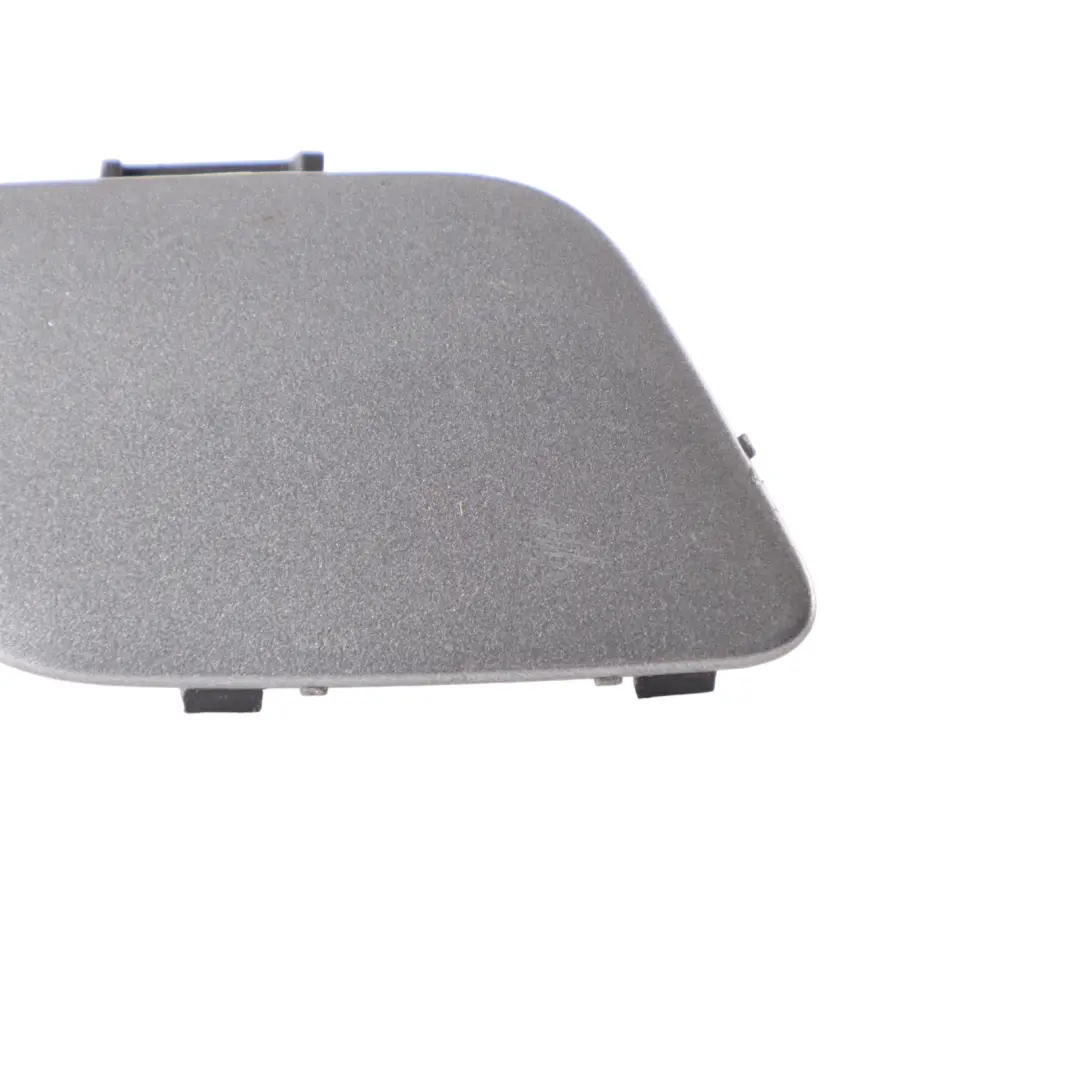 Towing Hook Eye BMW E92 E93 M Sport Front Bumper Flap Space Grey Metallic - A52 to with Part number 0034737 Towing Hook Eye BMW E92 E93 M Sport Front Bumper Flap Space Grey Metallic - A52 - SKU 0034737-SCG - Part number 0034737