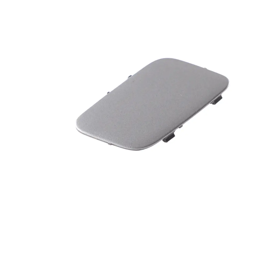 Towing Hook Eye BMW E92 E93 M Sport Front Bumper Flap Space Grey Metallic - A52 to with Part number 0034737 Towing Hook Eye BMW E92 E93 M Sport Front Bumper Flap Space Grey Metallic - A52 - SKU 0034737-SCG - Part number 0034737