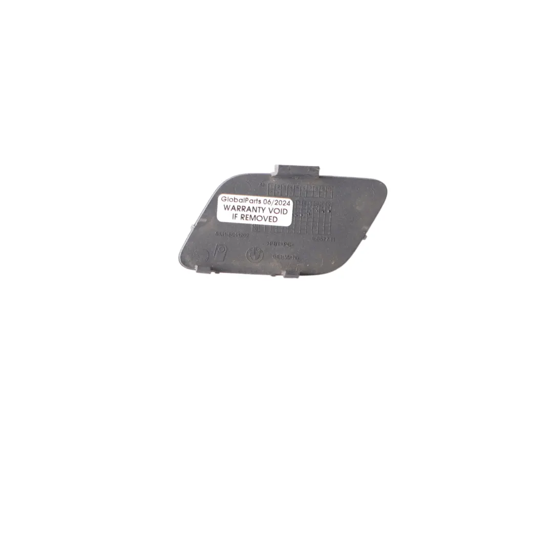 BMW E92 M Sport Frontstoßstange Klappe Abschlepphaken Sparkling Graphite 8041202 - SKU 0034737-SCG - Teilenummer 0034737