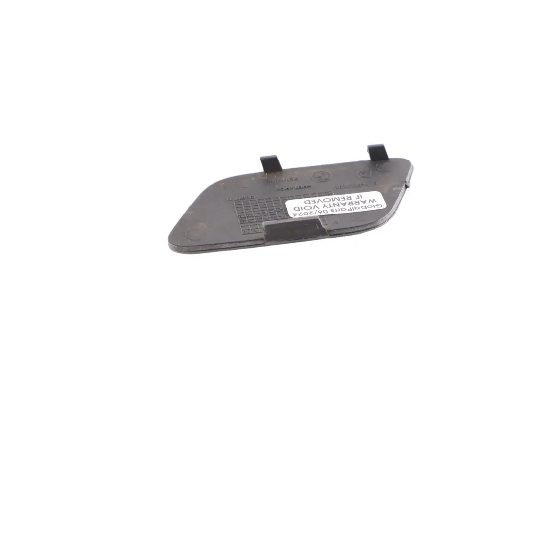 Towing Hook Eye BMW E92 E93 M Sport Front Bumper Flap Space Grey Metallic - A52 to with Part number 0034737 Towing Hook Eye BMW E92 E93 M Sport Front Bumper Flap Space Grey Metallic - A52 - SKU 0034737-SCG - Part number 0034737