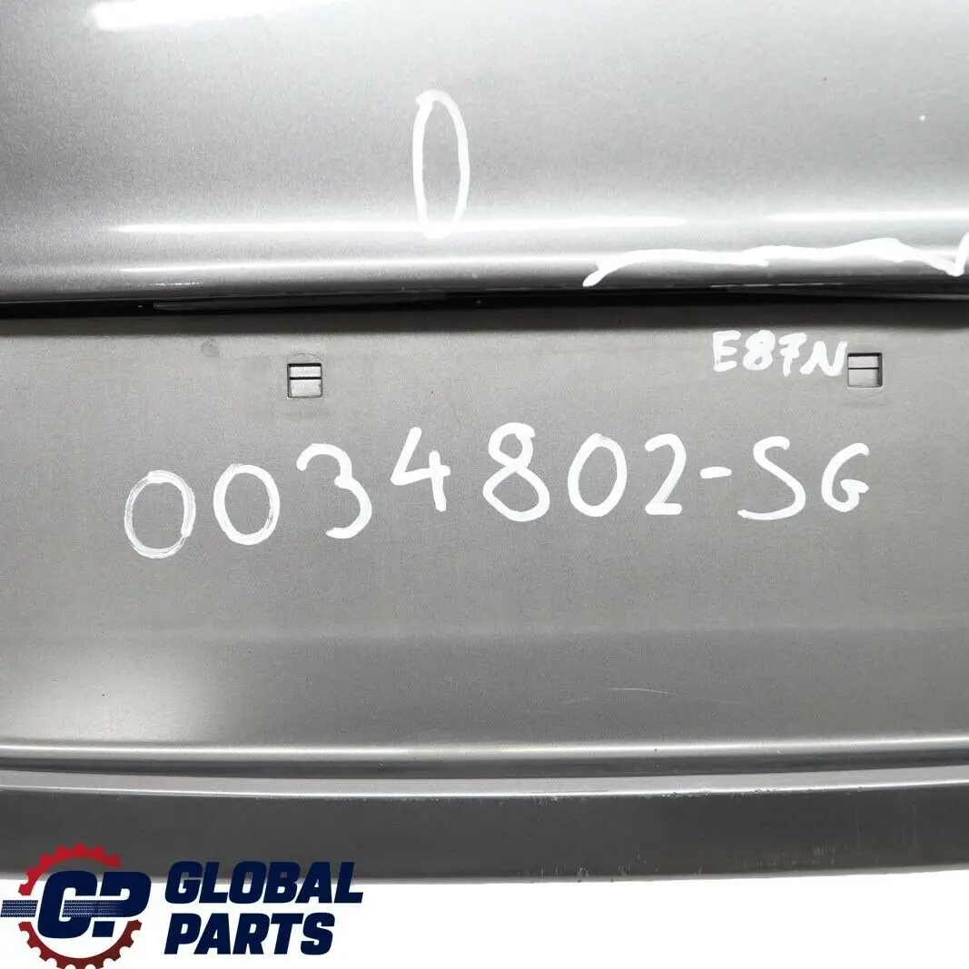 BMW 1 SERIES E81 E87 LCI M Sport Rear Bumper Trim Panel Sparkling Graphite - SKU 0034802-SG - Part number 0034802