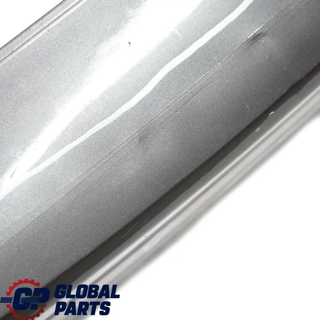 BMW 1 SERIES E81 E87 LCI M Sport Rear Bumper Trim Panel Sparkling Graphite - SKU 0034802-SG - Part number 0034802