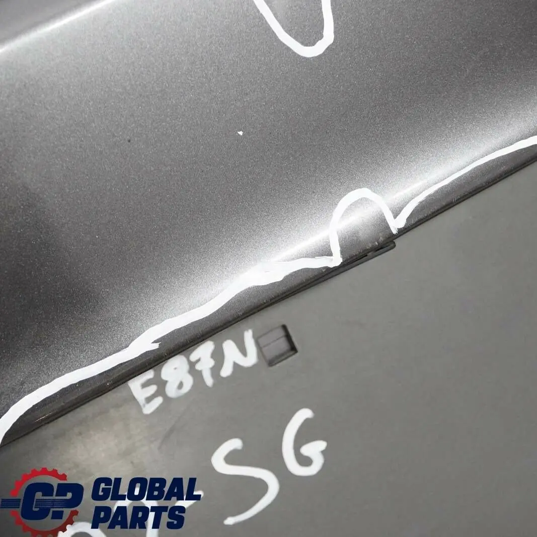 BMW 1 SERIES E81 E87 LCI M Sport Rear Bumper Trim Panel Sparkling Graphite - SKU 0034802-SG - Part number 0034802