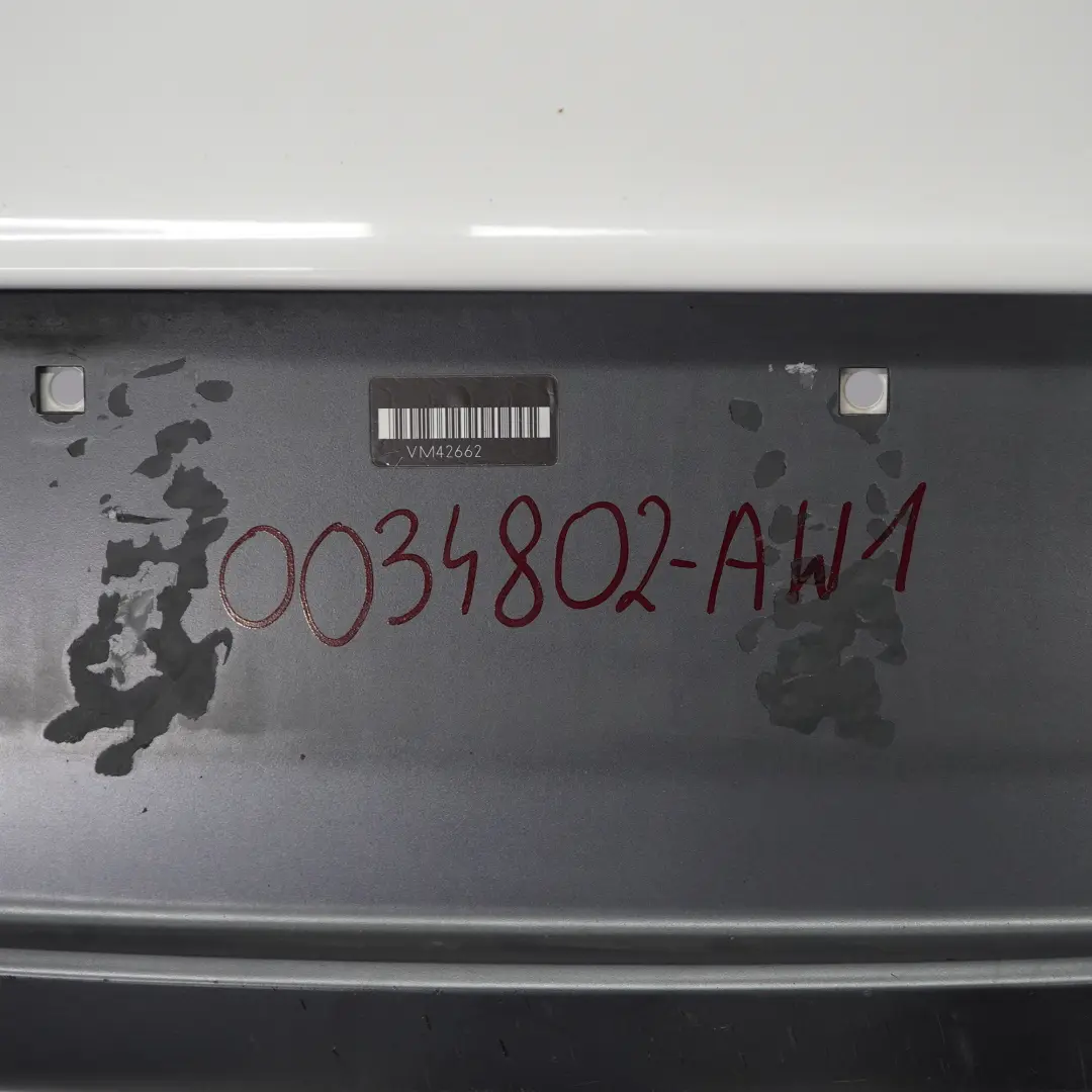 Zderzak Tylny M-Pakiet Alpinweiss 3 Biały - 300 do BMW E87 LCI o numerze 0034802 BMW E87 LCI Zderzak Tylny M-Pakiet Alpinweiss 3 Biały - 300 - SKU 0034802-AW1 - Numer Części 0034802