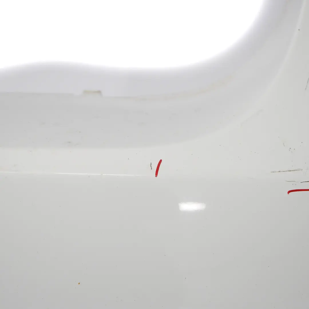 BMW E81 E87 LCI Rear Bumper M Sport Trim Panel PDC Alpinweiss White - 300 - SKU 0034802-AW1 - Part number 0034802