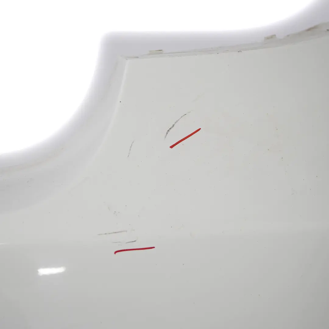 Bumper M Sport Trim Panel PDC Alpinweiss White - 300 to BMW E81 E87 LCI Rear with Part number 0034802 BMW E81 E87 LCI Rear Bumper M Sport Trim Panel PDC Alpinweiss White - 300 - SKU 0034802-AW1 - Part number 0034802