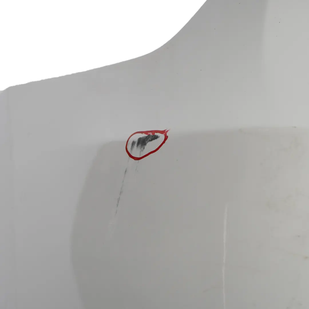 Bumper M Sport Trim Panel PDC Alpinweiss White - 300 to BMW E81 E87 LCI Rear with Part number 0034802 BMW E81 E87 LCI Rear Bumper M Sport Trim Panel PDC Alpinweiss White - 300 - SKU 0034802-AW1 - Part number 0034802