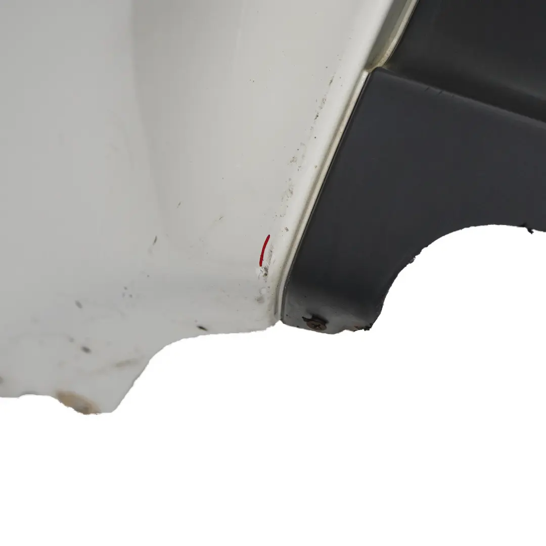 BMW E81 E87 LCI Rear Bumper M Sport Trim Panel PDC Alpinweiss White - 300 - SKU 0034802-AW1 - Part number 0034802