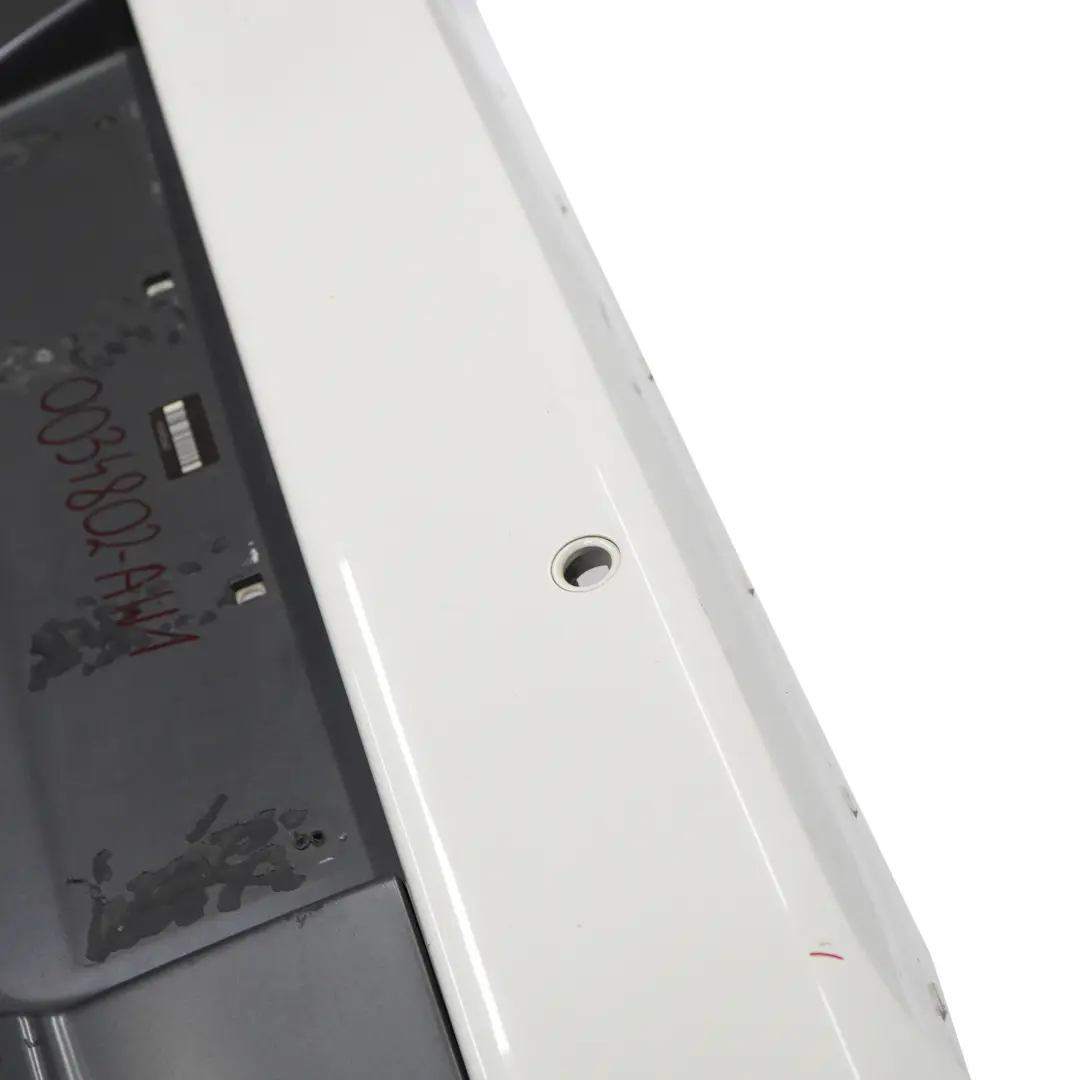 Bumper M Sport Trim Panel PDC Alpinweiss White - 300 to BMW E81 E87 LCI Rear with Part number 0034802 BMW E81 E87 LCI Rear Bumper M Sport Trim Panel PDC Alpinweiss White - 300 - SKU 0034802-AW1 - Part number 0034802