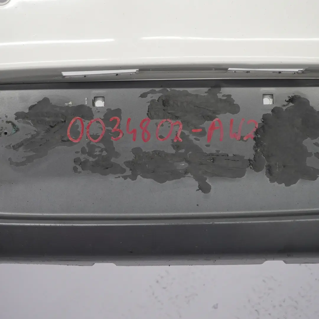 Bumper Trim Panel PDC Alpinweiss White - 300 to BMW E81 E87 LCI M Sport Rear with Part number 0034802 BMW E81 E87 LCI M Sport Rear Bumper Trim Panel PDC Alpinweiss White - 300 - SKU 0034802-AW2 - Part number 0034802