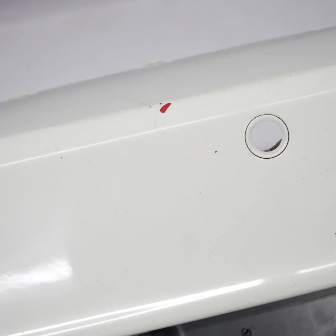 Bumper Trim Panel PDC Alpinweiss White - 300 to BMW E81 E87 LCI M Sport Rear with Part number 0034802 BMW E81 E87 LCI M Sport Rear Bumper Trim Panel PDC Alpinweiss White - 300 - SKU 0034802-AW2 - Part number 0034802