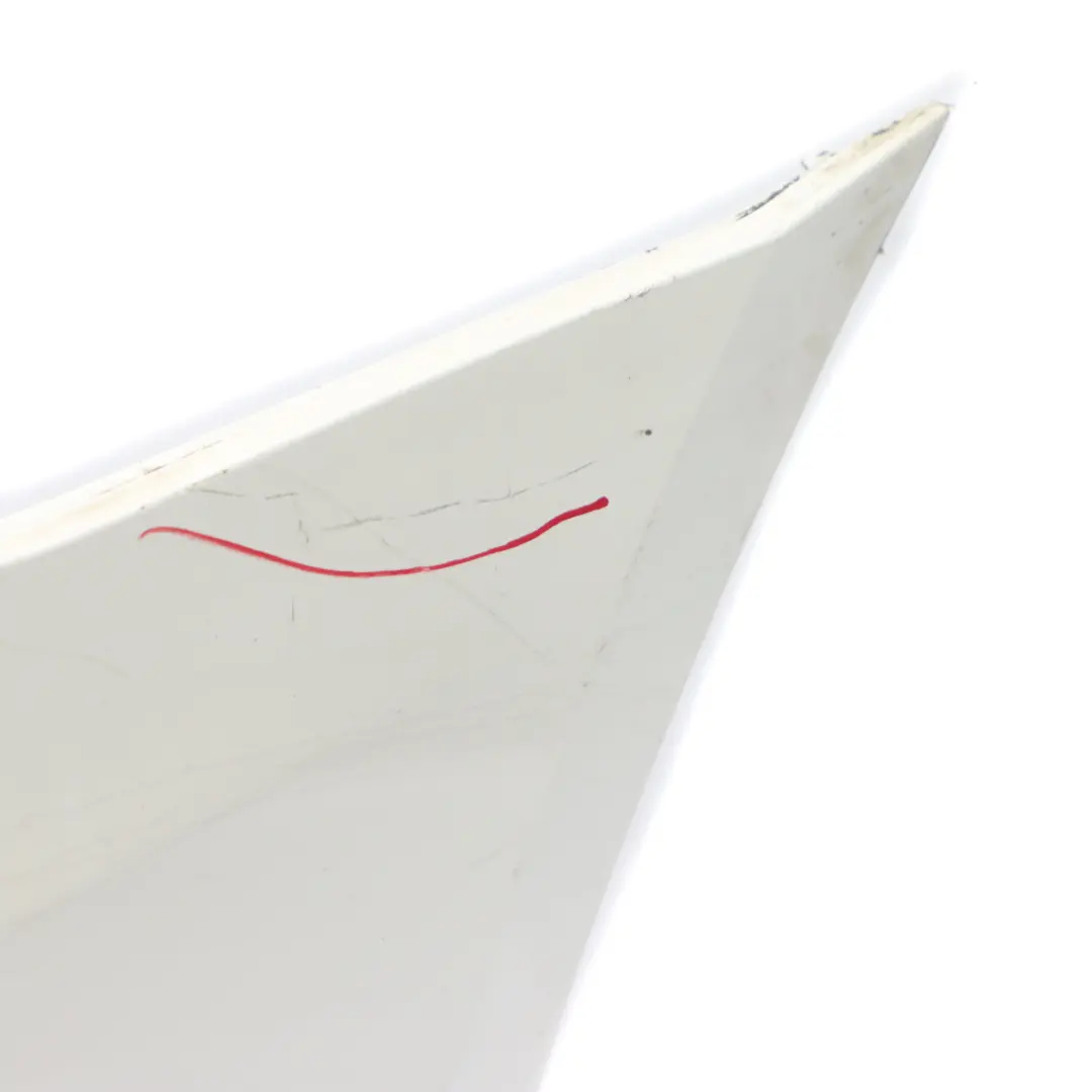 Bumper Trim Panel PDC Alpinweiss White - 300 to BMW E81 E87 LCI M Sport Rear with Part number 0034802 BMW E81 E87 LCI M Sport Rear Bumper Trim Panel PDC Alpinweiss White - 300 - SKU 0034802-AW3 - Part number 0034802