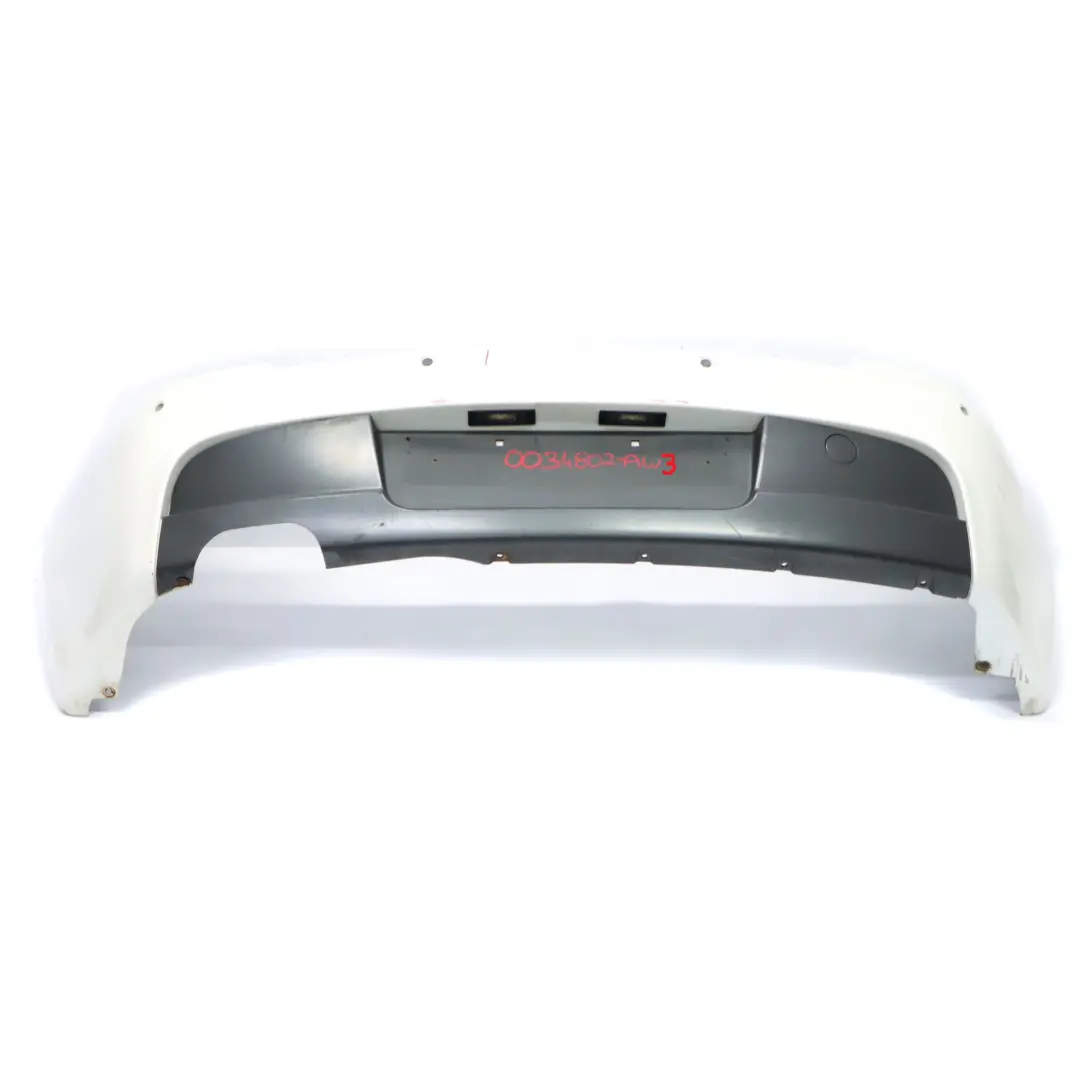 BMW E81 E87 LCI M Sport Rear Bumper Trim Panel PDC Alpinweiss White - 300 - SKU 0034802-AW3 - Part number 0034802