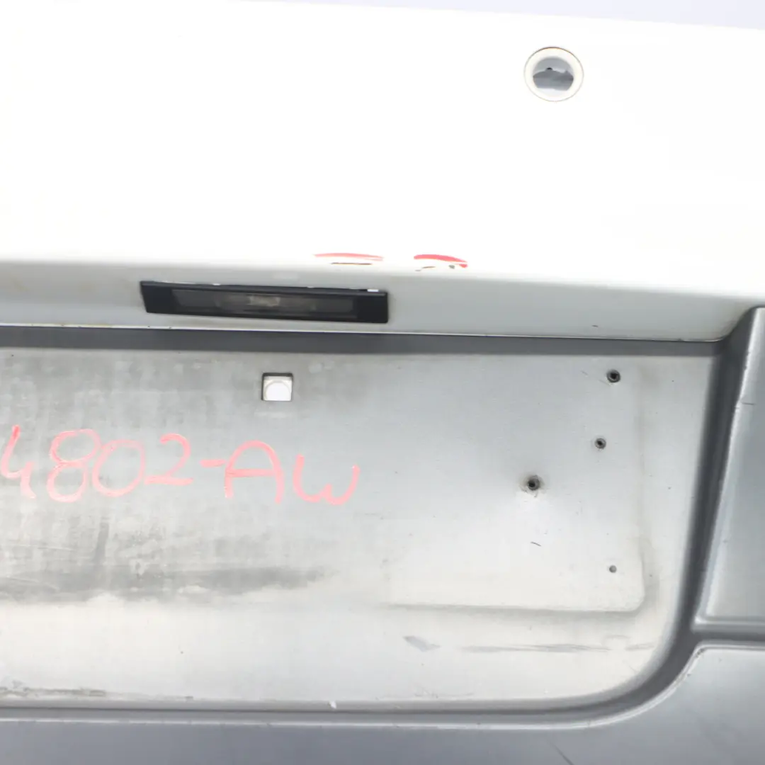 BMW E81 E87 LCI M Sport Rear Bumper Trim Panel PDC Alpinweiss White - 300 - SKU 0034802-AW3 - Part number 0034802