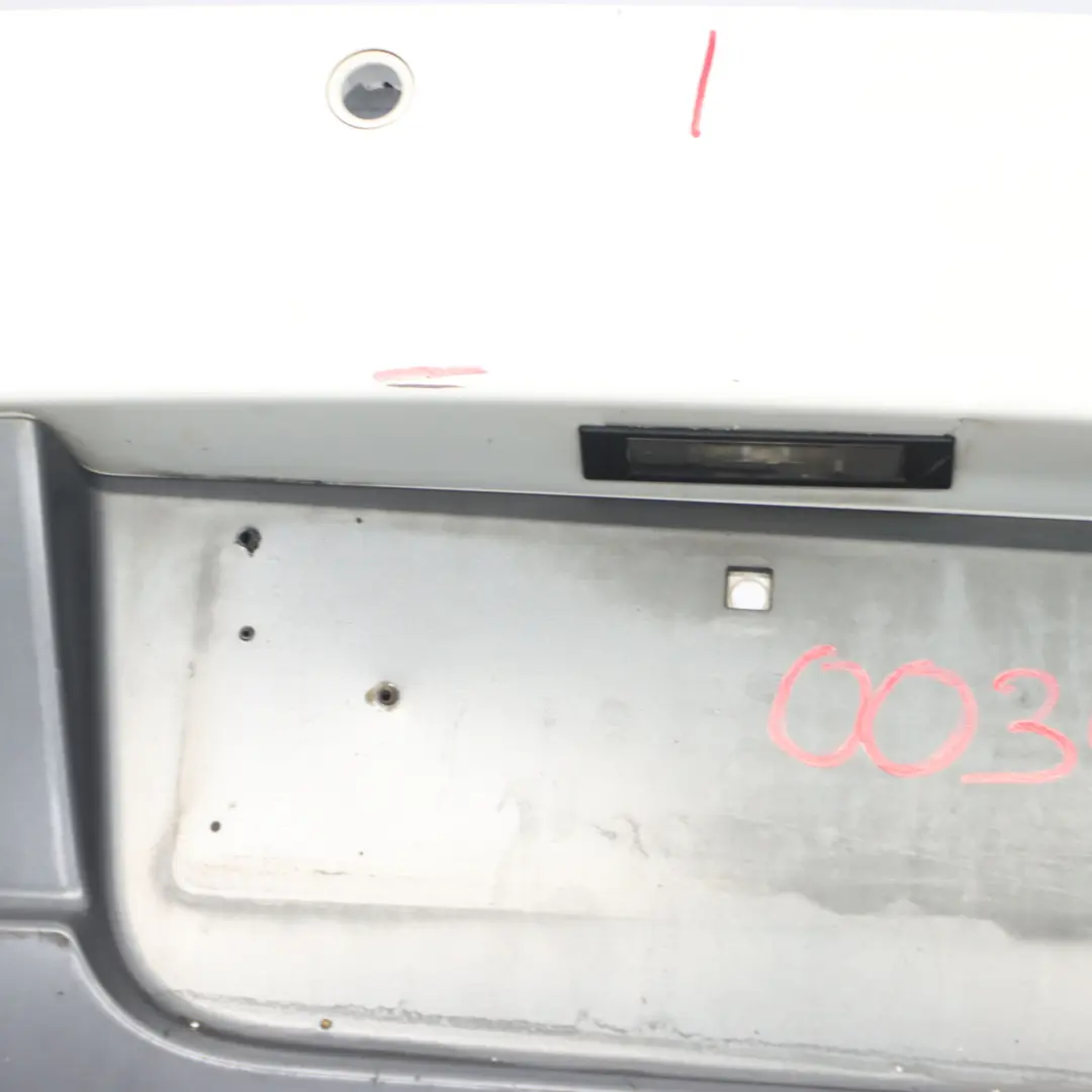 BMW E81 E87 LCI M Sport Rear Bumper Trim Panel PDC Alpinweiss White - 300 - SKU 0034802-AW3 - Part number 0034802