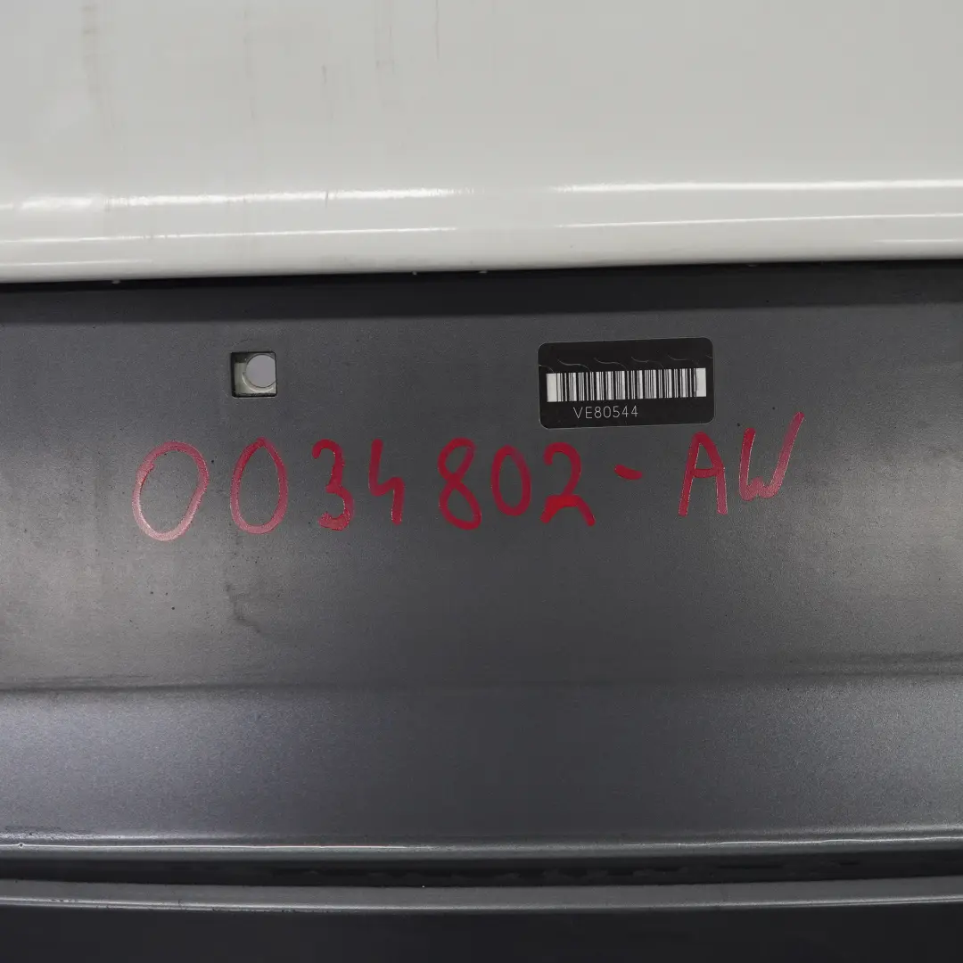 Bumper Trim Panel PDC Alpinweiss White - 300 to BMW E81 E87 LCI M Sport Rear with Part number 0034802 BMW E81 E87 LCI M Sport Rear Bumper Trim Panel PDC Alpinweiss White - 300 - SKU 0034802-AW - Part number 0034802