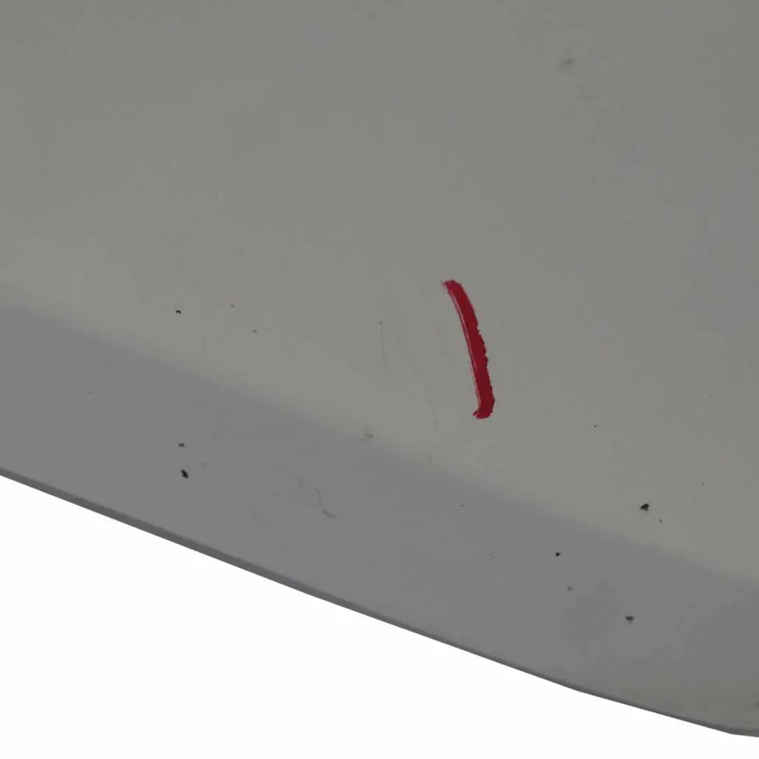 Bumper Trim Panel PDC Alpinweiss White - 300 to BMW E81 E87 LCI M Sport Rear with Part number 0034802 BMW E81 E87 LCI M Sport Rear Bumper Trim Panel PDC Alpinweiss White - 300 - SKU 0034802-AW - Part number 0034802